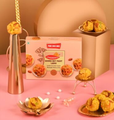Boondi Dryfruit Ladoo