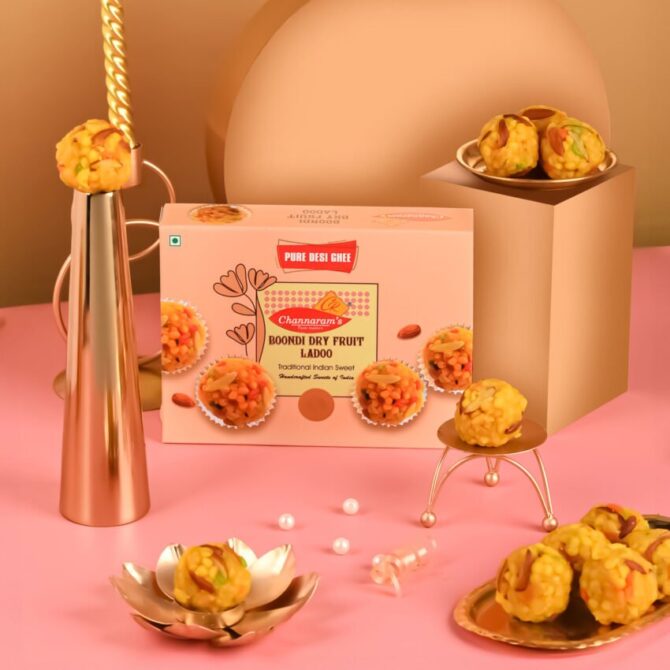 Boondi Dryfruit Ladoo