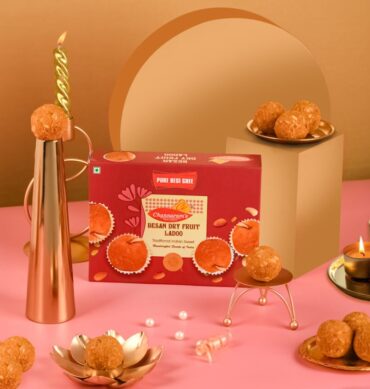 Besan Dryfruit Ladoo