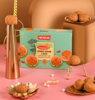 Chana Badaam Ladoo