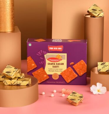 Chana Badam Barfi