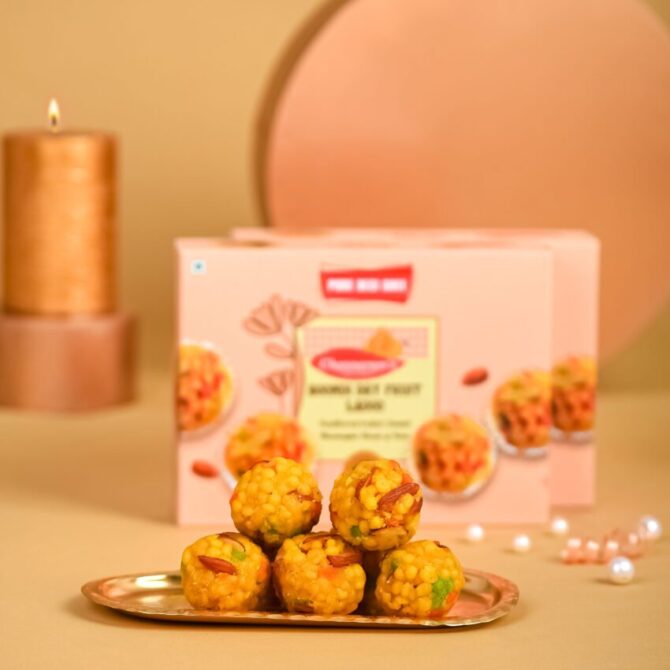Boondi Dryfruit Ladoo - Image 3