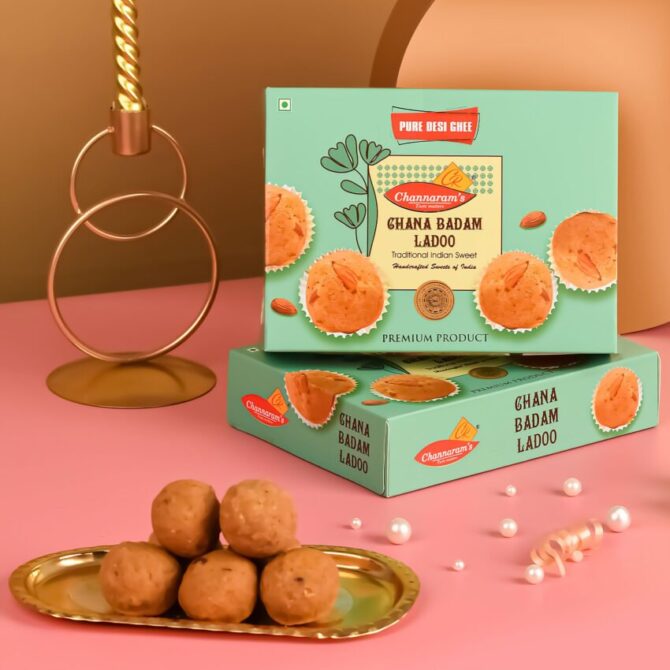 Chana Badaam Ladoo - Image 4