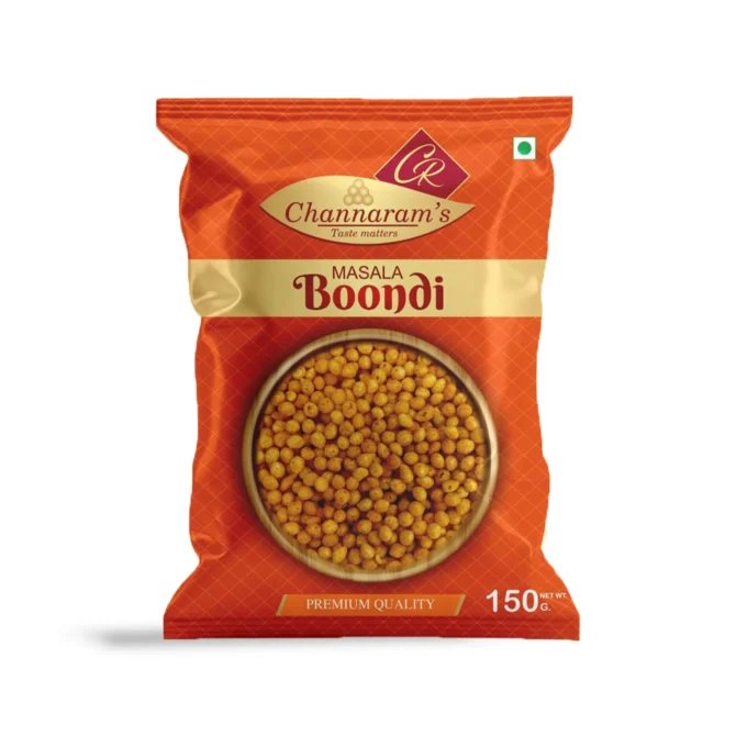 Masala Boondi