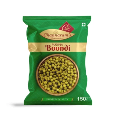 Pudina Boondi