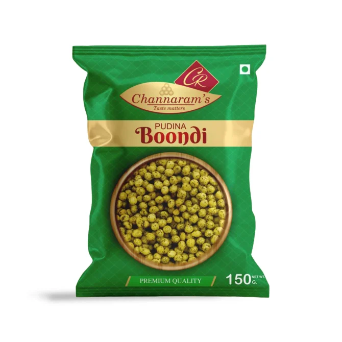 Pudina Boondi