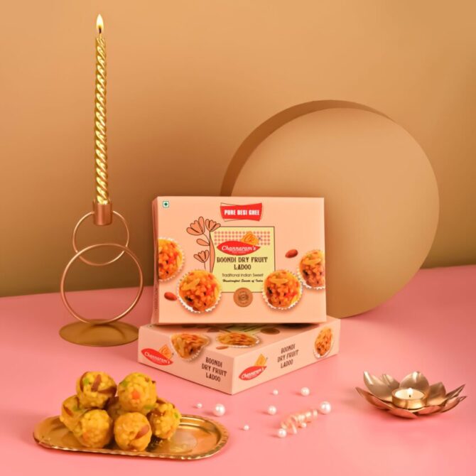 Boondi Dryfruit Ladoo - Image 4