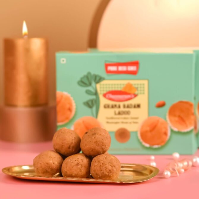 Chana Badaam Ladoo - Image 2