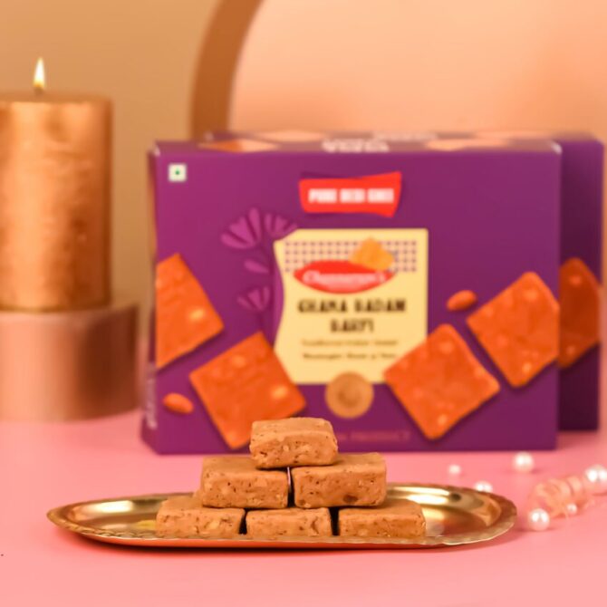 Chana Badam Barfi - Image 2