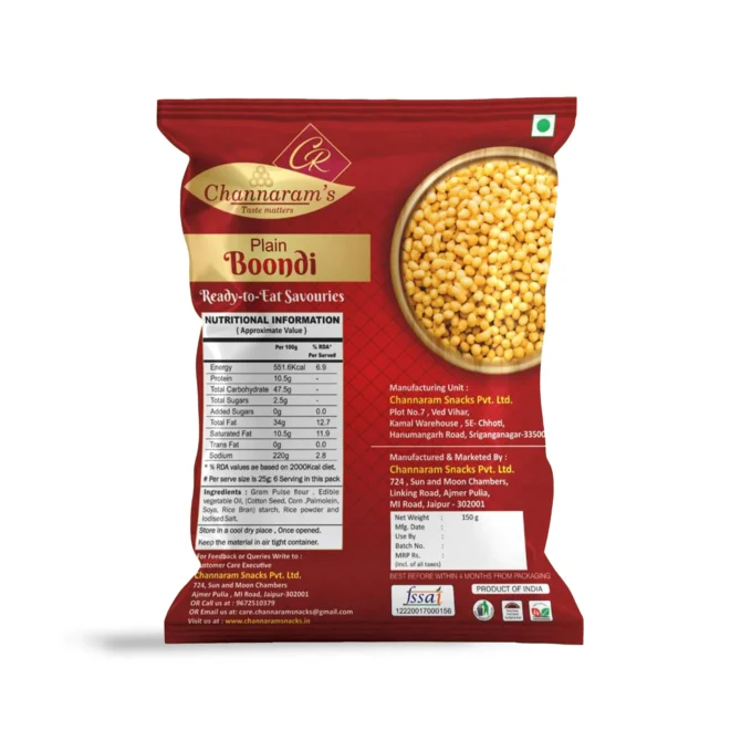 Plain Boondi - Image 2