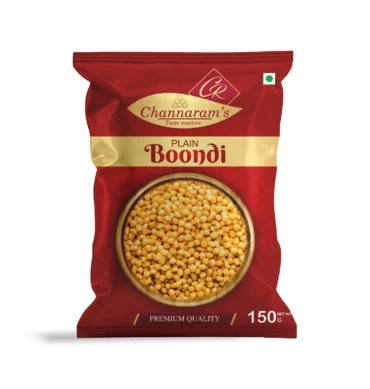 Plain Boondi