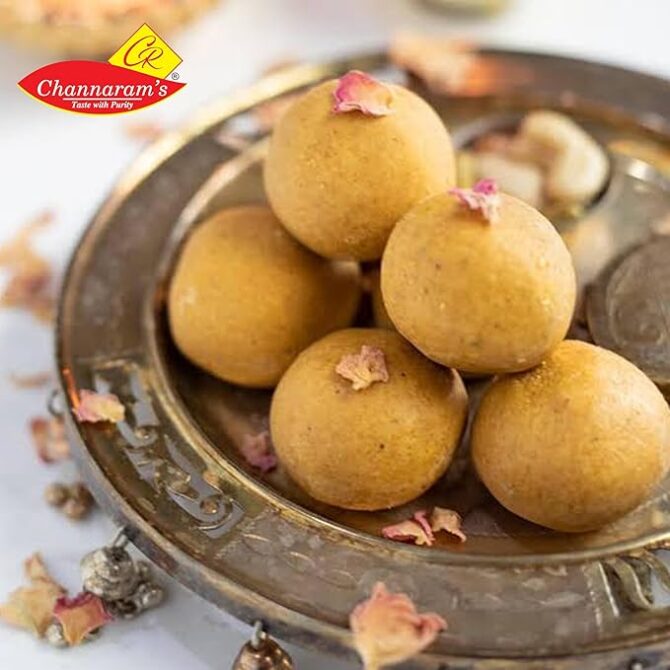 Chana Badaam Ladoo - Image 6