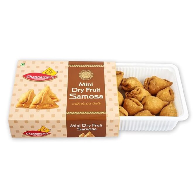 Mini Dry-fruit Samosa - Image 5