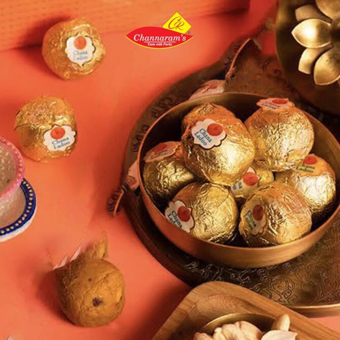 Chana Badaam Ladoo - Image 7
