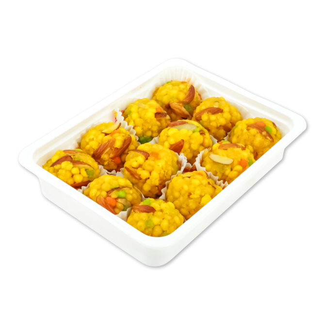 Boondi Dryfruit Ladoo - Image 2