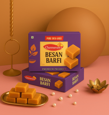 Besan Barfi