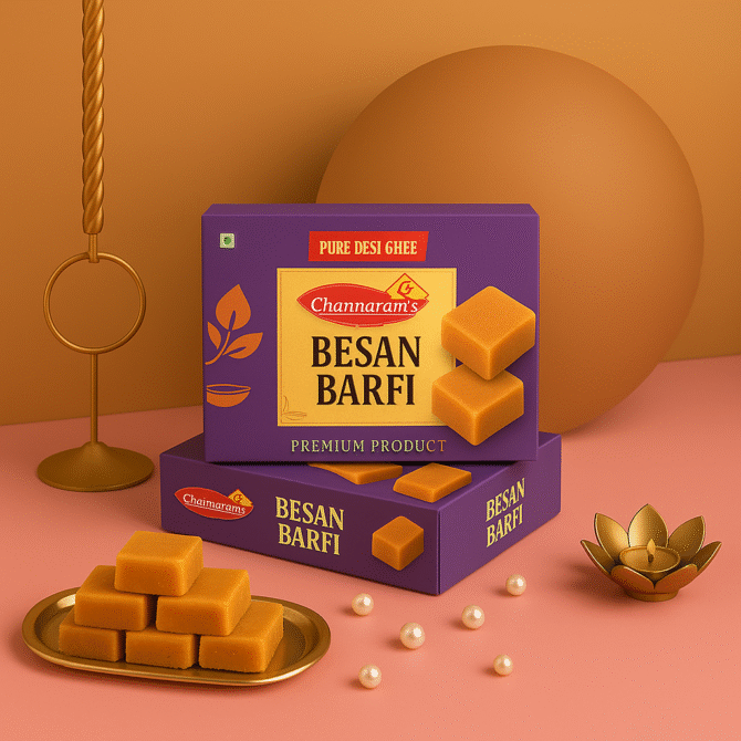 Besan Barfi