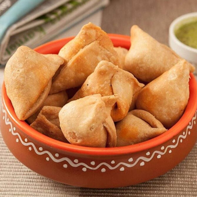 Mini Dry-fruit Samosa - Image 2