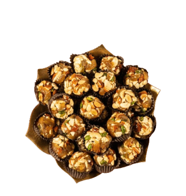 Honey Dry Fruit Ladoo