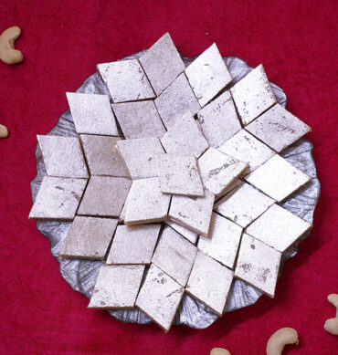 Kaju Katli