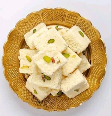 Coconut Barfi