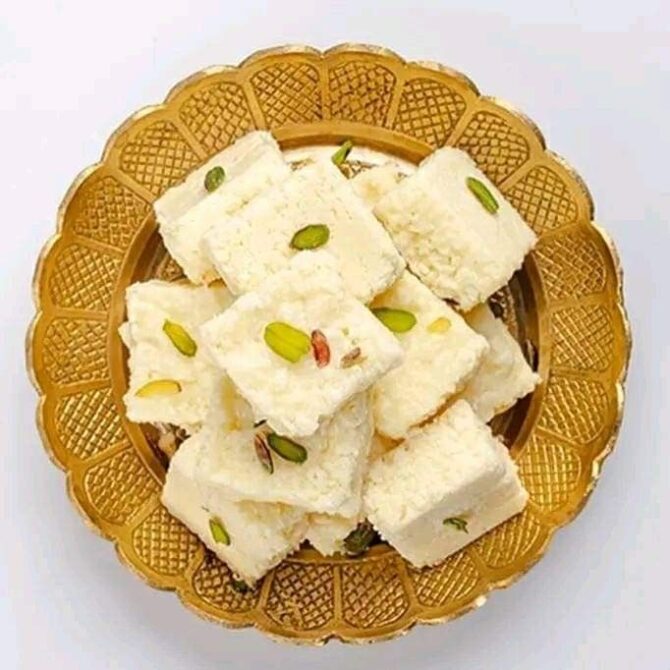 Coconut Barfi