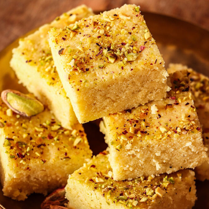 Elaichi Barfi