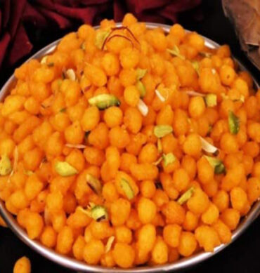 Sweet Boondi