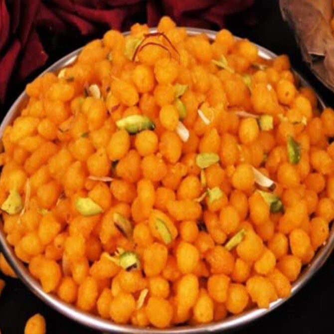Sweet Boondi