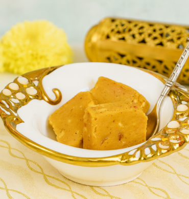 Chana Badam Barfi