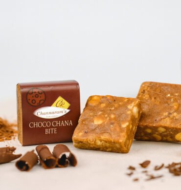 CHOCO CHANA BITE