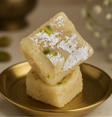 Coconut Barfi