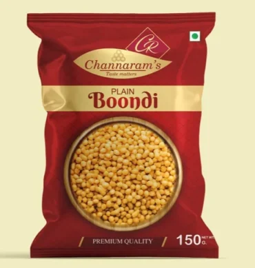 Plain Boondi