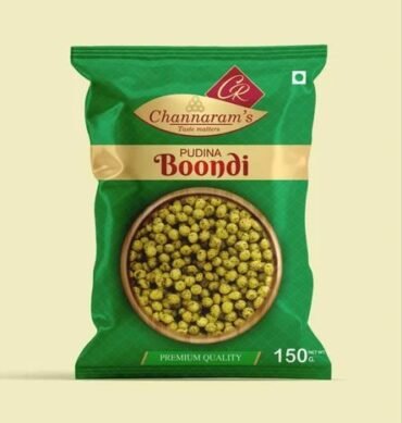Pudina Boondi